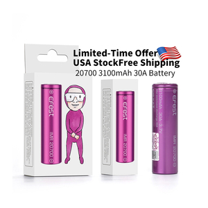 Efest 18650 3000mAh <span class=keywords><strong>35A</strong></span> Akku 3,7V IMR Wiederaufladbare Li-Ionen-Zelle US-Lagerbestand Schneller Versand Steuerfrei DDP für Elektrowerkzeuge - Product Image 1
