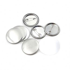 Pins Personalizados al por Mayor, Insignias con Logotipo, Paquete de Varios Tamaños, Pin Redondo con Reverso Metálico, 44 mm de Diámetro - Product Image 3
