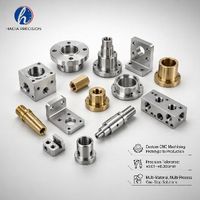 Pièces sur mesure usinées CNC de précision en cuivre, aluminium, laiton, acier inoxydable, usinage par électroérosion à fil, tolérance de 0,01 mm, robotique, automatisation