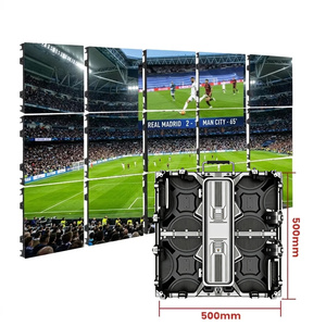 Waterproof 500x500 P3.91 P1.56 P2.604 7680hz hd Panel Concert Stage Events Indoor Outdoor Display Video Wall Rental Led Screen