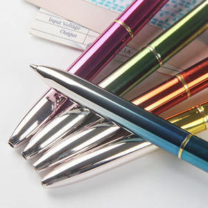 Bolígrafo de Metal con Cristal y Diamantes Grandes de Colores, Regalo Promocional - Product Image 5