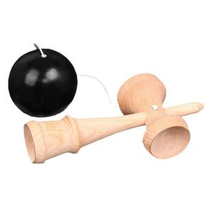 Juguete Kendama de Madera al por Mayor con Cuerdas de Repuesto Adicionales, Ideal para Jugar por Largos Periodos - Product Image 1