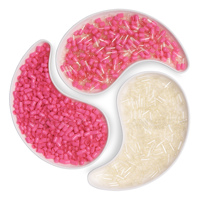 Capsules végétales vides séparées Halal, capsules dures en gélatine, tailles 000, 00, 0, 0E, 1, 2, 3, 4, 5, capsules végétaliennes HPMC