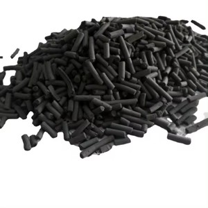 Actieve Kool Pellet Luchtzuivering 3Mm 4Mm Actieve Kool Geur Absorber Pellets Luchtbehandeling Actieve Kool - Product Image 1