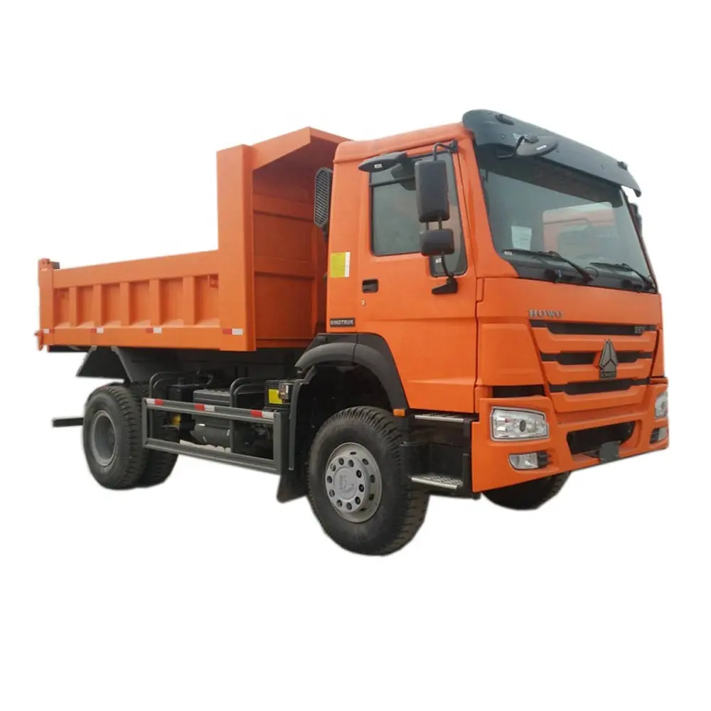 Isuzu Small dump truck 4x2 Sinotruk FAW 5 tons 4x4 hydraulic tipper