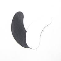 Produit gagnant 2025 Coussinets sous les yeux Patchs pour les yeux Ce Coussinets oculaires jetables non pelucheux de haute qualité pour l'extension des cils Coussinets pour les yeux Rose