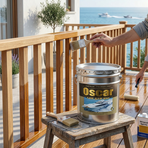 <b>Yacht</b> Varnish 20kg Bulk Alkyd Urethane Waterproof Gloss Coating for Boats Decks and Outdoor Wood Oscar - Product Image 2