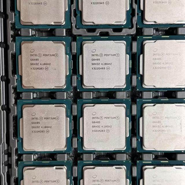 G5900 G5905 G5925 G5920 G6405 G6400 G6900 G7400 Desktop CPU LGA1200 Processor in Stock