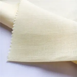 China Suppliers 14s*14s wholesale 100% linen fabric for garment