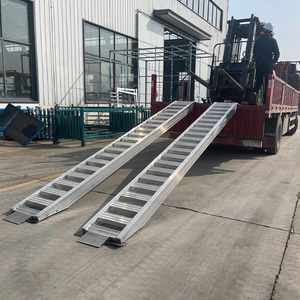 Ağır araç için Ideal 2.5m alüminyum yükleme rampası <span class=keywords><strong>3</strong></span> ton taşıma kapasitesi - Product Image 6