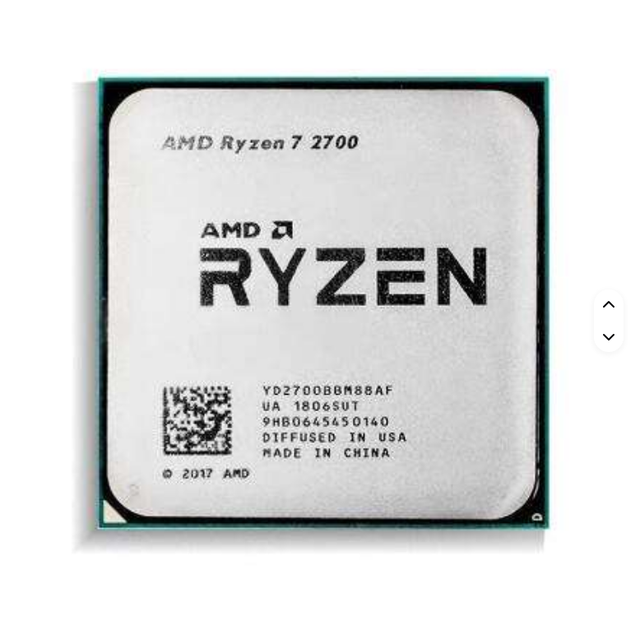 For Ryzen 7 2700 Octa-core 3.2GHz 16-thread 16M 65w Processor Socket AM4 Cpu