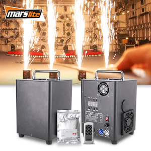 600W Cold Spark <strong>Machine</strong> Case With Cold <strong>Fireworks</strong> Sparkler <strong>Machine</strong> for Wedding Party - Product Image 1