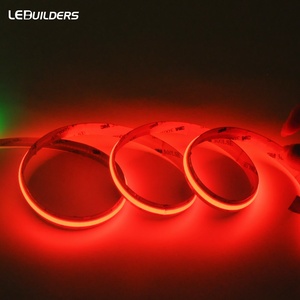 RGB COB dẫn dải đèn đồng ánh sáng dây cuttable 5 m/cuộn 1080 đèn <span class=keywords><strong>LED</strong></span>/M cao CRI linh hoạt 24V điều khiển từ xa thông minh ánh sáng - Product Image 2