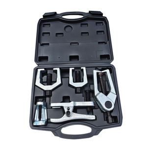 Séparateur <span class=keywords><strong>de</strong></span> joint à rotule 5pc et ensemble <span class=keywords><strong>d</strong></span>'outils <span class=keywords><strong>de</strong></span> retrait <span class=keywords><strong>d</strong></span>'extrémité <span class=keywords><strong>de</strong></span> <span class=keywords><strong>biellette</strong></span> avec <span class=keywords><strong>extracteur</strong></span> et séparateur - Product Image 1