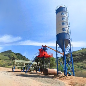 Planta Mezcladora de Concreto por Lotes de 25m³ por Hora para Construcción, Mezcladora de Alimentación para Diversos Equipos Mecánicos - Product Image 3