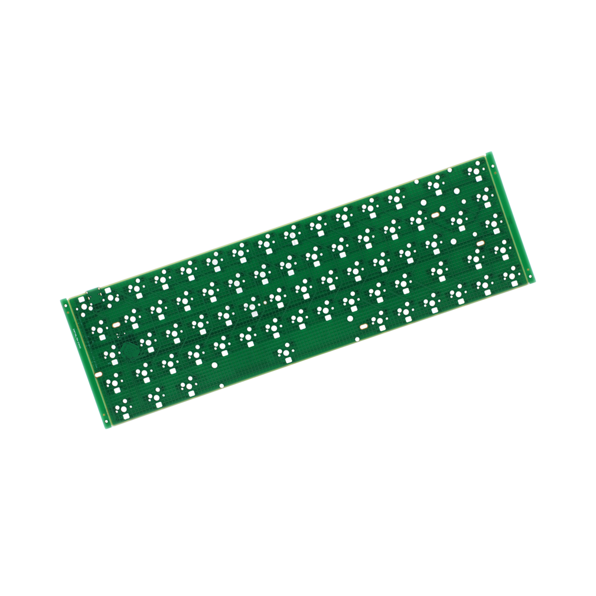 ISO RoHS TS16949 Black Mechanical Keyboard PCB Rgb Hot Swap PCB Board
