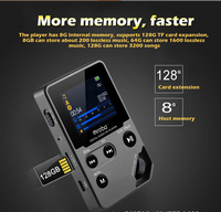 Nouveau lecteur MP3 Hi-Fi sans perte, lecteur de musique numérique MP4 portable