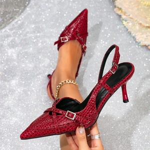 Tacones Altos de Moda y Alta Calidad para Mujer 2026, Diseñados a Medida por Diseñadores Senior - Product Image 1