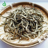 Thé blanc au jasmin du Fujian en vrac, qualité supérieure, aiguilles d'argent de printemps, parfumé, fraîchement infusé, en sachet ou en boîte