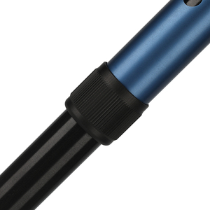 Bastón <span class=keywords><strong>de</strong></span> Caminar Premium Azul con Empuñadura <span class=keywords><strong>de</strong></span> Madera, Correa para la Muñeca, Base Antideslizante, Ayuda <span class=keywords><strong>de</strong></span> Movilidad para Hombres y Mujeres Mayores, Equipo para Viajes Diarios al Aire Libre - Product Image 4