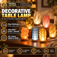 Lampe de table à commande par cordon, alimentée par USB, 3 couleurs réglables, pour chambre à coucher, salon, bureau, maison, lampe de nuit LED