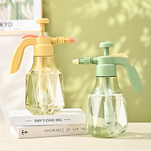 Trigger <b>Sprayer</b> 1.5L Plastic Manual Pump Garden Watering Can Home Gardening Use - Product Image 1