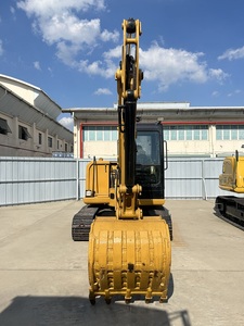 Excavatrices sur chenilles miniatures Caterpillar Cat 306E2 d'occasion en parfait état, originales du Japon, en vente à prix avantageux - Product Image 6