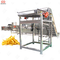Automatische Duitse Frieten Chips Making Machine Plant