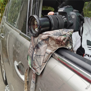 Soporte para Cámara de Coche Canon, Bolsa de Arena de Tela Oxford, Accesorio de Soporte para Fotografía de Camuflaje - Product Image 5