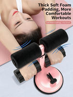 Appareil d'assistance pour les sit-ups, exercices abdominaux, équipement de fitness pour les muscles abdominaux, en caoutchouc et acier