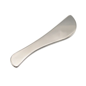 Strumento Professionale Gua Sha in Titanio <span class=keywords><strong>Massaggiatore</strong></span> Facciale Anti-Età <span class=keywords><strong>per</strong></span> Rassodamento della Pelle Ringiovanimento Dispositivo di Bellezza di Lusso - Product Image 1