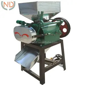 small grains flattening pressing machinery/roller oatmeal wheat flakes cornflakes flattening making machine