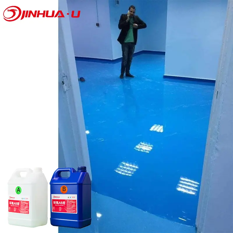 Epoxy धातु संगमरमर के लिए अटल बिहारी राल Epoxy कंक्रीट फर्श, Epoxy मंजिल कोटिंग सिस्टम