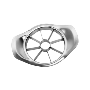 Multifunktionale Küchenhelfer aus Edelstahl mit Komfortgriff, Apfelteiler, Gemüse- und Obstwerkzeuge, Zubehör - Product Image 4