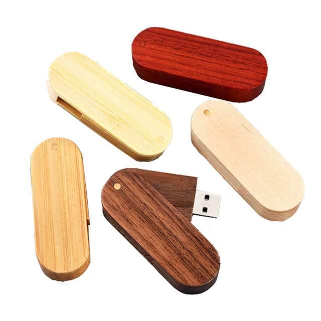 Bamboo USB Flash Drive with Custom Logo Wooden 2.0 Flash Drives 32GB 16GB 8GB 4GB 2GB 1GB 128MB Memory Stick Gift New Product
