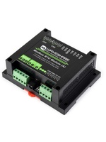Module d'entrée et de sortie mixte Modbus RTU industriel, circuits de protection à isolation multiple, prend en charge l'acquisition de tension et de courant