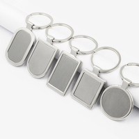 Porte-clés en métal, ouvre-bouteille, porte-clés personnalisé avec logo, porte-clés en acier inoxydable personnalisé pour voiture, porte-clés vierge
