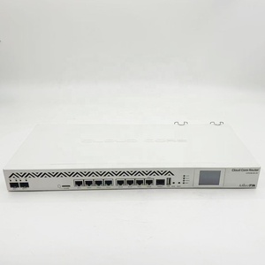 Sử dụng Mikrotik Router CCR1036-8G-2S + em 8x Gigabit Ethernet 2xsfp + Lồng LCD 36 lõi x 1.2GHz CPU 8GB RAM 41.5Mpps fastpath - Product Image 2
