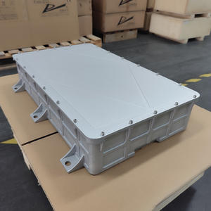 ตัวแปลงไฟฟ้ากระแสตรงแบบ DC-DC รุ่น DE20KS24A-560S48RC ของ Dilong ผลิตภัณฑ์ใหม่ กำลังไฟ 20 กิโลวัตต์ แปลงแรงดันไฟฟ้าสูงเป็นแรงดันต่ำ 48V สำหรับรถบรรทุก EV - Product Image 2