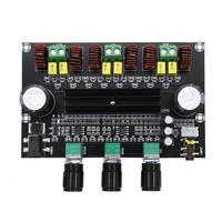 2*80W + 100W TPA3116D2 Puissance Subwoofer Amplificateur 2.1 Canal Audio Egaliseur Stéréo AUX Ampli de Classe D