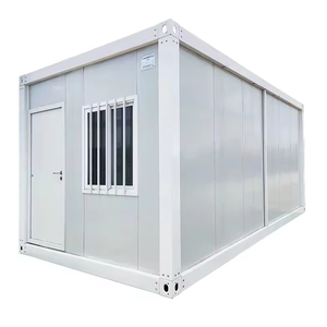 Edificio/Hogar Prefabricado Plegable de Acero de 20 Pies para Trabajadores, Contenedor Residencial Transportable - Product Image 4
