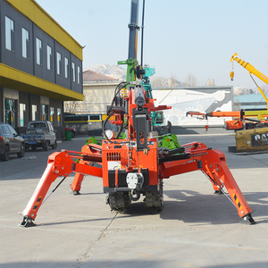 Grúa Araña Compacta de 3 Toneladas, Equipo de Elevación Todoterreno para Trabajos de Construcción en Interiores y Exteriores - Product Image 4