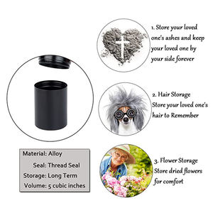 Petites bougies Urn coliniers, soak-off, en cristal, animaux de compagnie adultes souvenir votre amour, une perte - Product Image 4