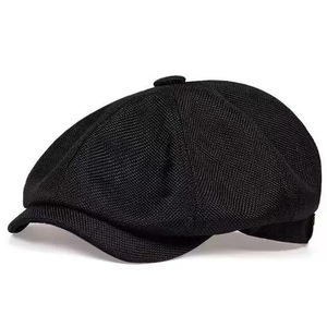 Cappello da pittore ottagonale Razor Gang per <span class=keywords><strong>Peaky</strong></span> <span class=keywords><strong>Blinders</strong></span>, berretto invernale casual stile newsboy britannico retrò da uomo e da donna - Product Image 4