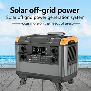 Station d'alimentation portable Demax T20 2400W 2016Wh avec batterie LiFePO4, générateur solaire avec onduleur à onde sinusoïdale pure et contrôleur MPPT - Product Image 5