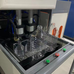 Semi Automatic Plastic Pet <strong>Bottle</strong> Production <strong>Machine</strong> Water <strong>Bottle</strong> <strong>Machine</strong> Maker Blowing <strong>Machine</strong> - Product Image 4