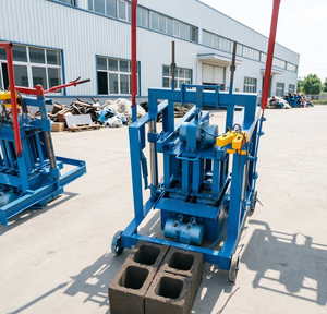 신기술 4.8kw 시멘트 벽돌 제조 기계, 현대식 블록 공장 현장에 적합한 35초 혁신 기술 탑재 - Product Image 6