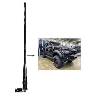 เสาอากาศมือถือแบบติดตั้งบนบาร์กันชนพร้อมฐานสปริง สำหรับ Garmin Astro Alpha  ความถี่ VHF 150-160MHz 4dBi สำหรับตลาดออสเตรเลีย - Product Image 1