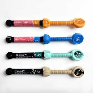 วัสดุเรซินคอมโพสิตสำหรับซ่อมแซมฟันหน้าและฟันหลัง GC Gradia Direct  ใช้งานง่าย แข็งแรง ทนทาน ต่อการเปลี่ยนสีได้ดี  บ่มด้วยแสง - Product Image 6