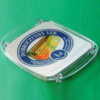 Plateau d'argent personnalisé pas cher plateau d'argent en plastique plateau d'argent de pièce de monnaie